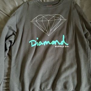 Diamond supply crew neck